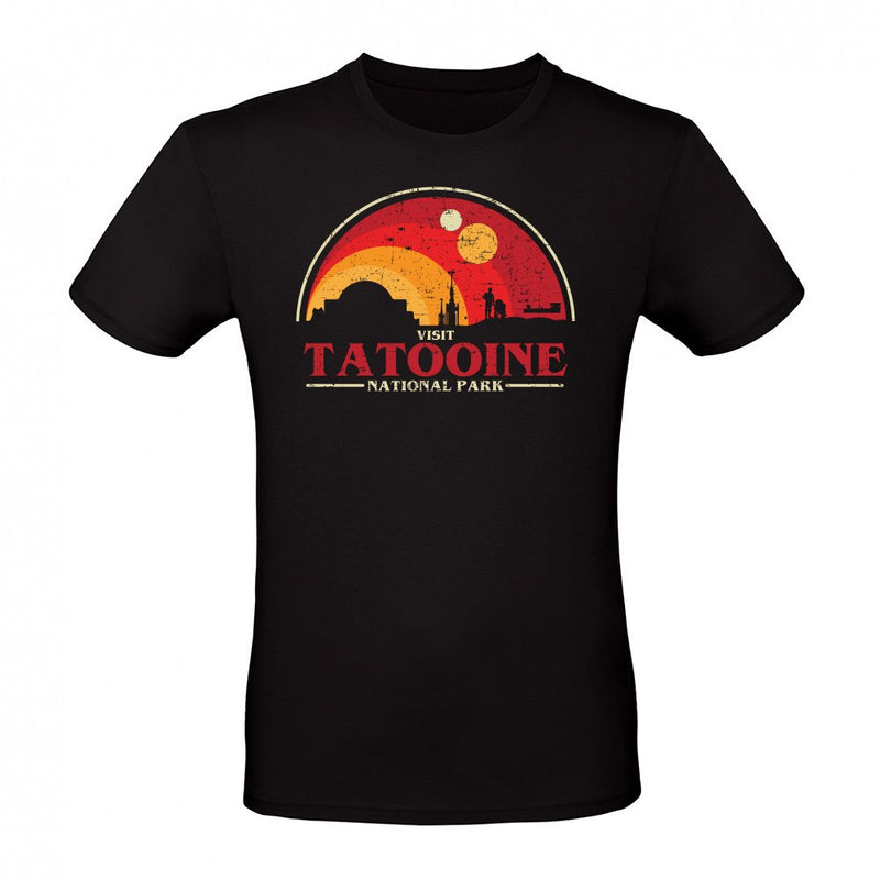 visit tatooine als T-Shirt