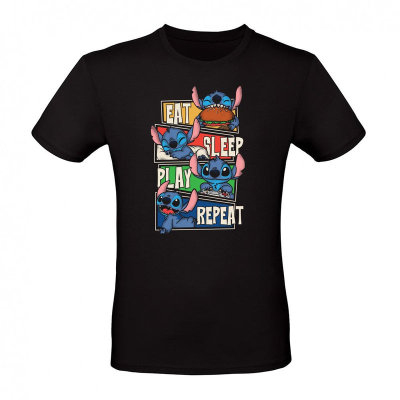 stitch s routine als T-Shirt
