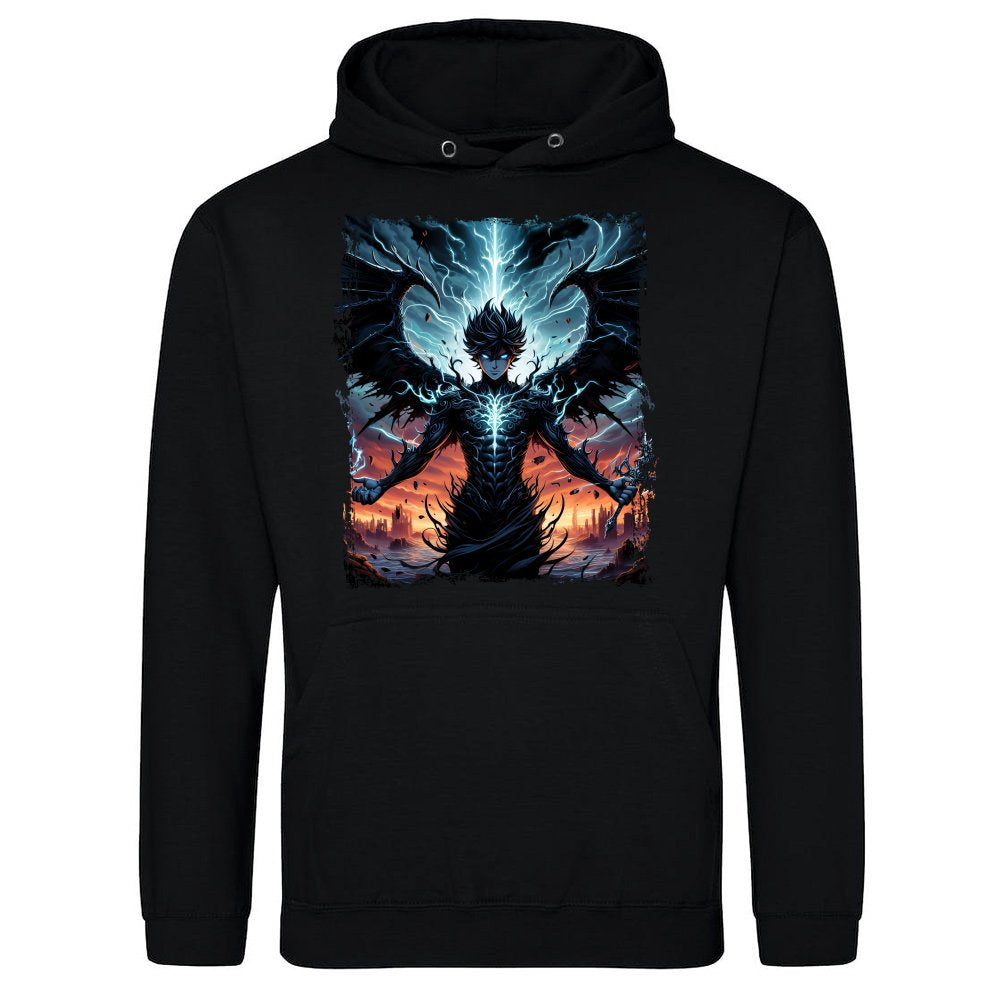 Anti Magic Devil from Black Bull Inspired Design