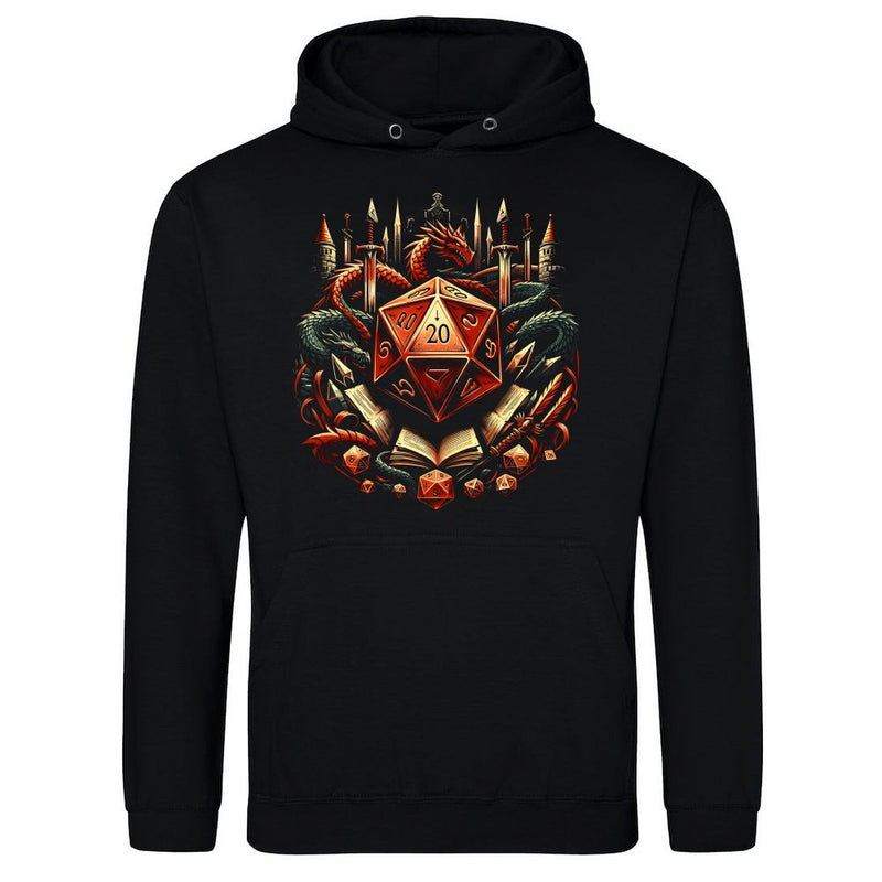 Dragons Kingdom Dice als T-Shirt