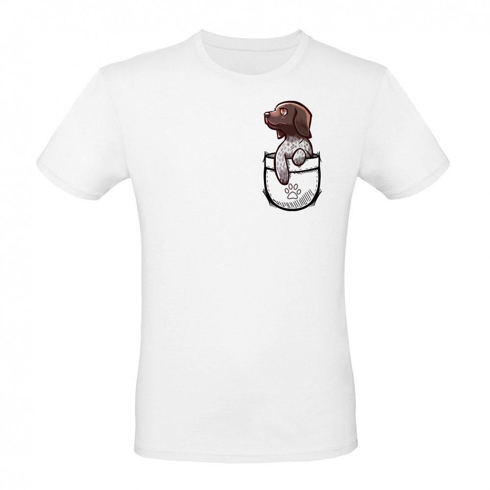 Pocket German Shorthair Pointer Dog