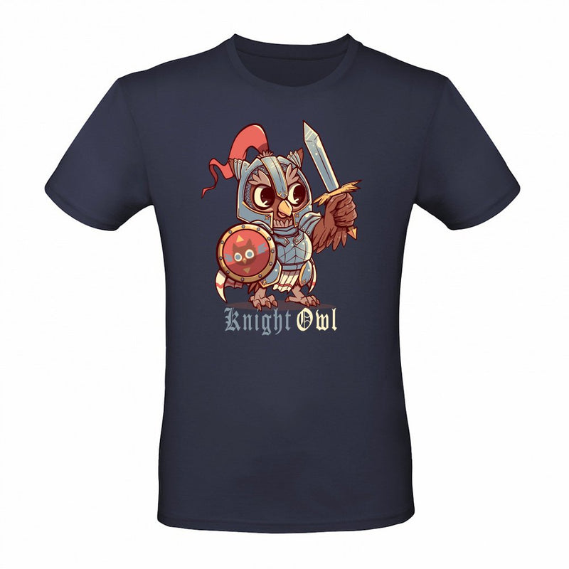 Knight Owl als T-Shirt