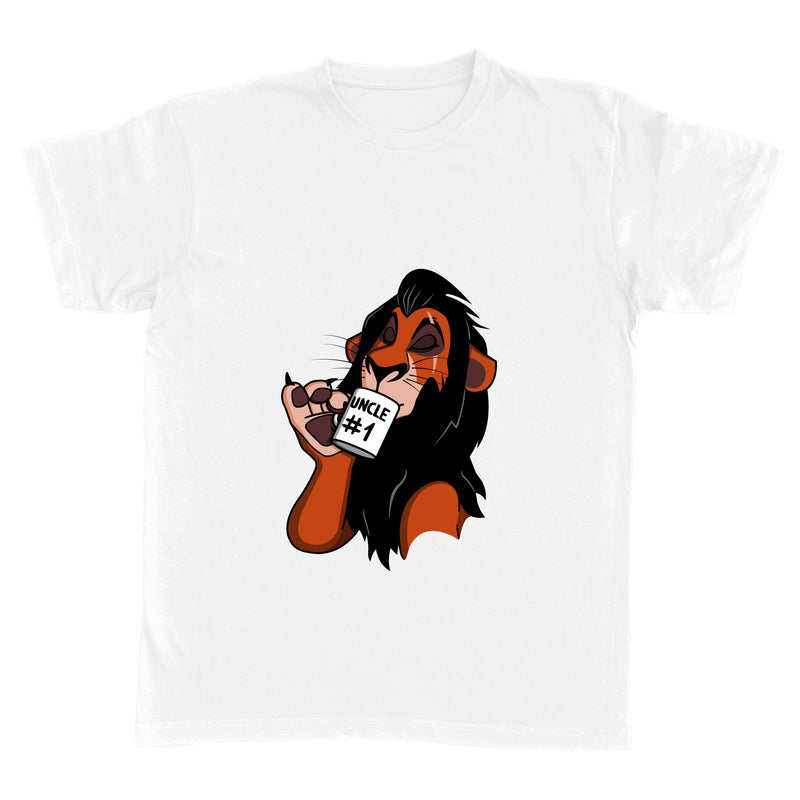 Uncle Number 1 als T-Shirt