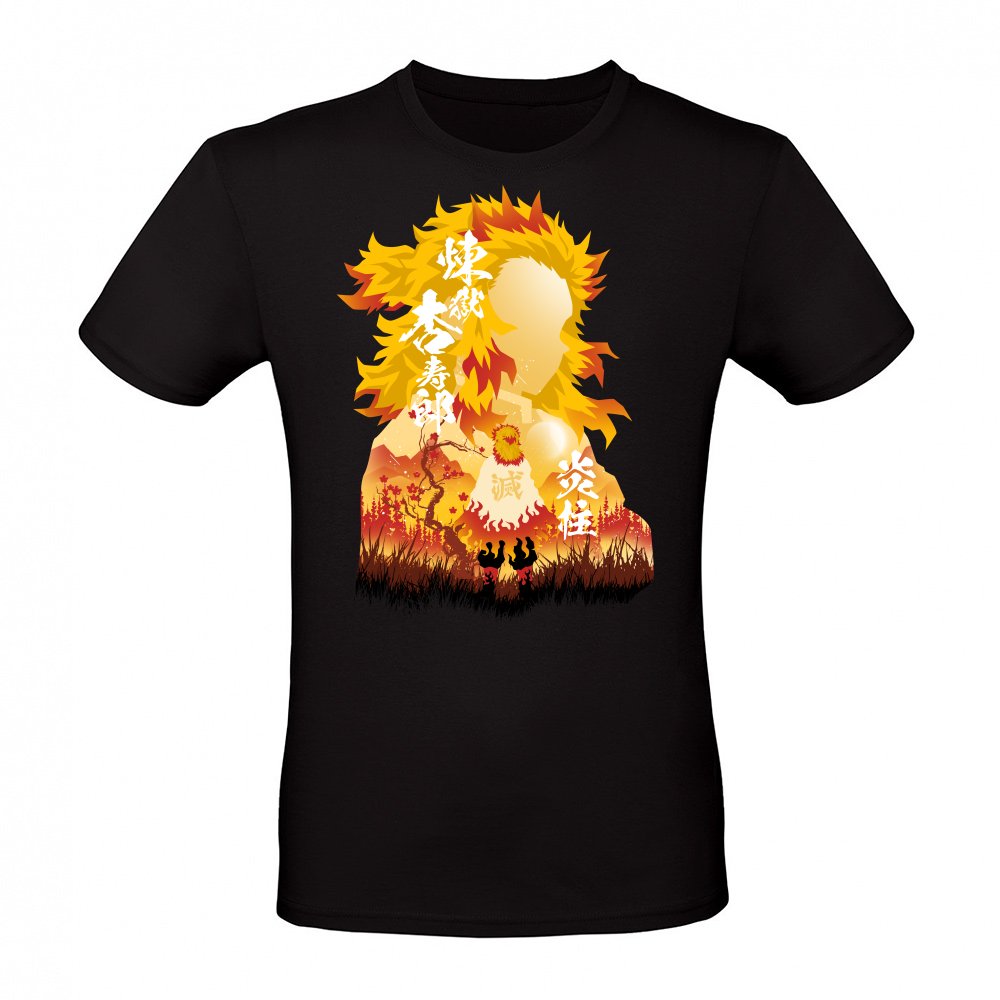 Kyojuro Rengoku Moon