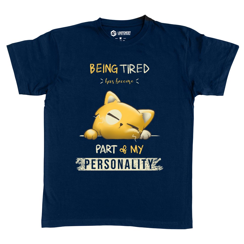 Tired personality