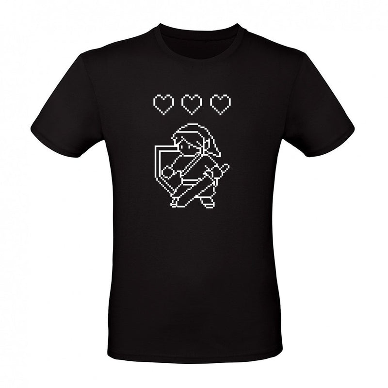 8bit link als T-Shirt