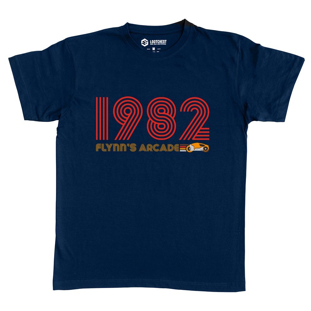 Flynns arcade 1982