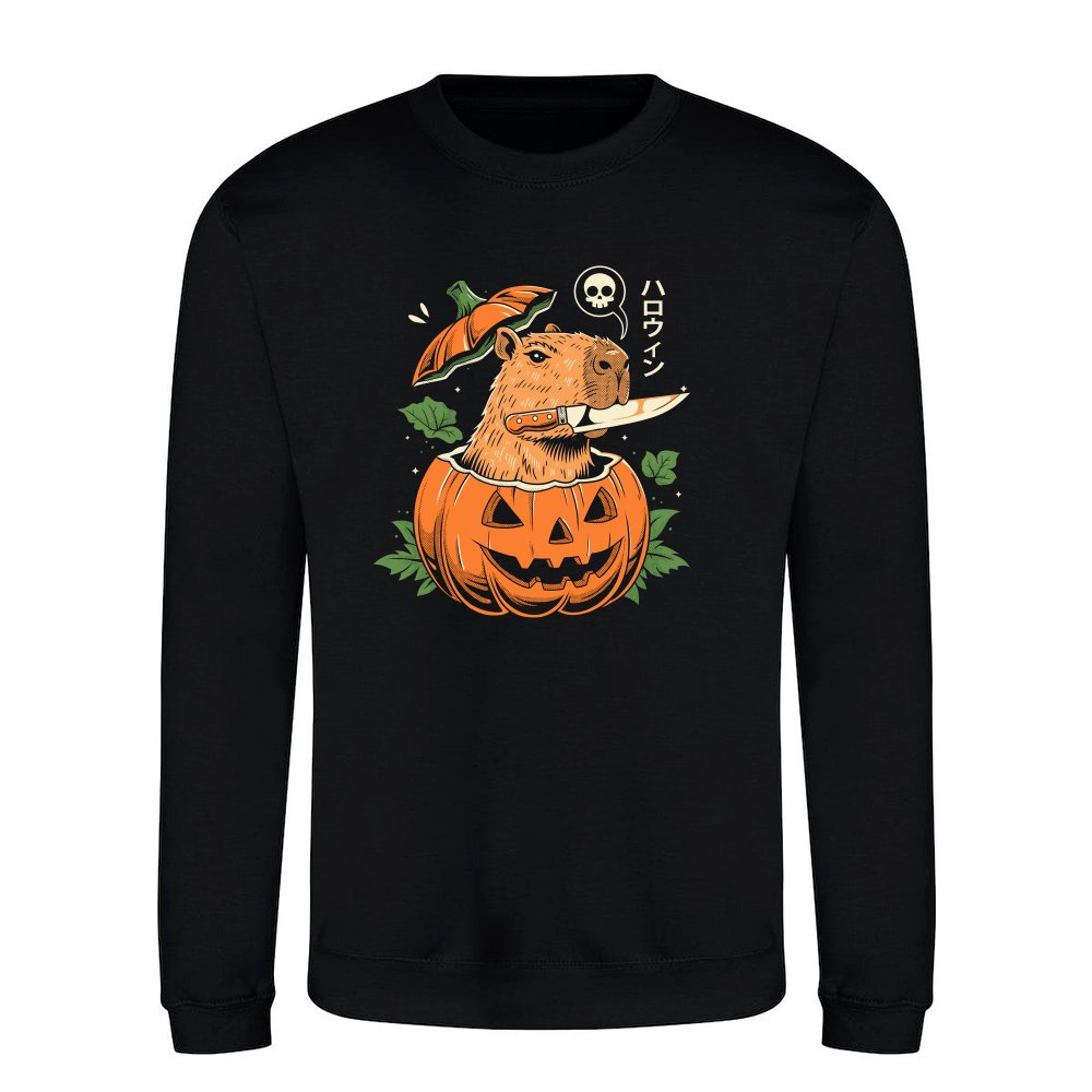 Pumpkin Capybara Slayer