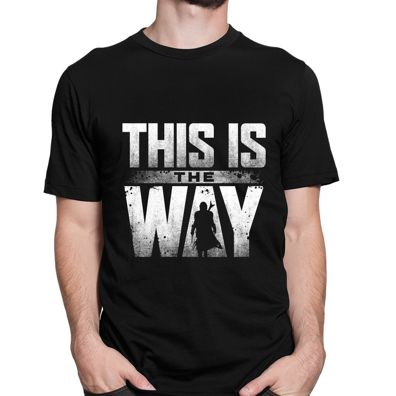 This is the way text als T-Shirt