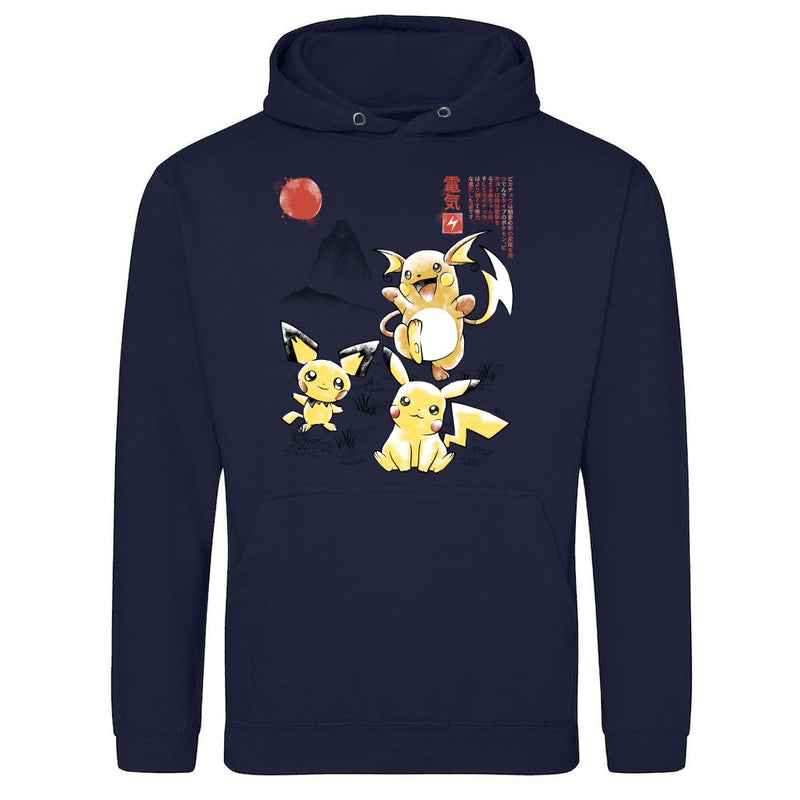 1st Gen Electric Evo Sumi-E als T-Shirt