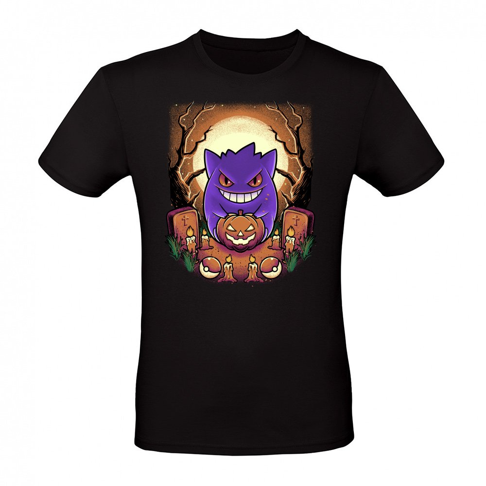 Halloween Purple Ghost