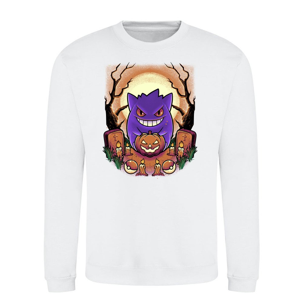 Halloween Purple Ghost