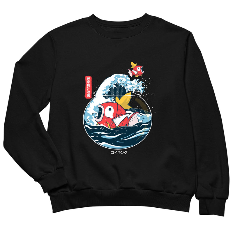 Great Wave ok Karp als T-Shirt