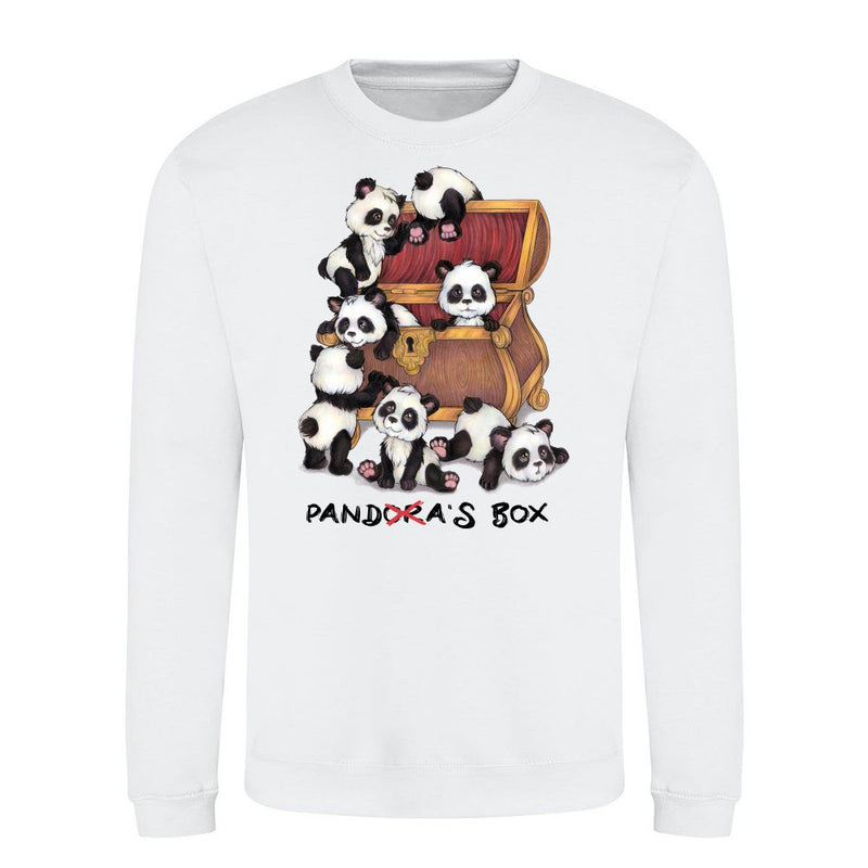 Pandoras Box becomes the Panda Box - Panda lovers als T-Shirt