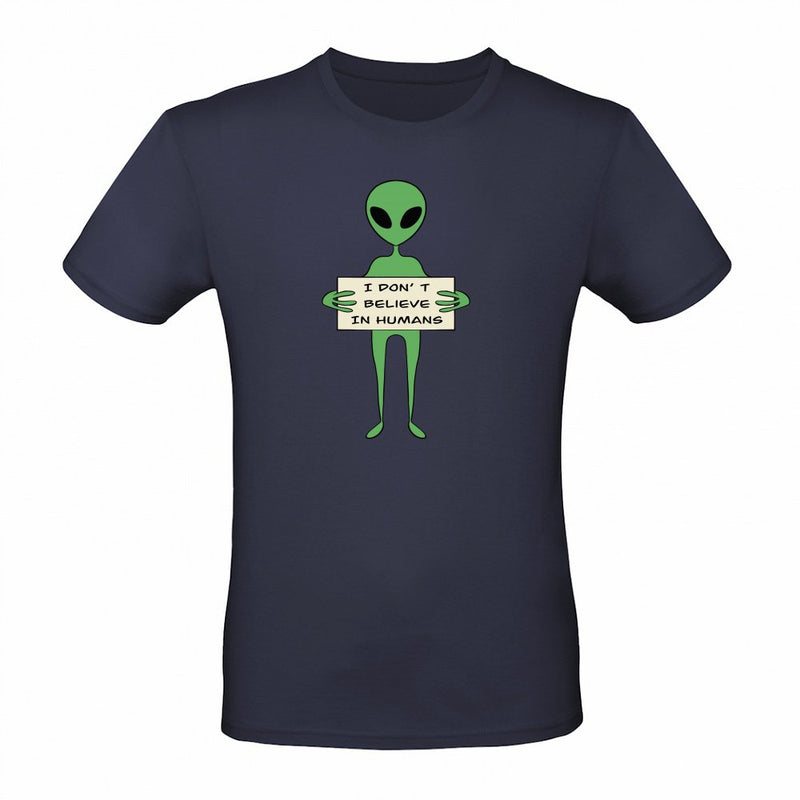 I do not believe in humans als T-Shirt