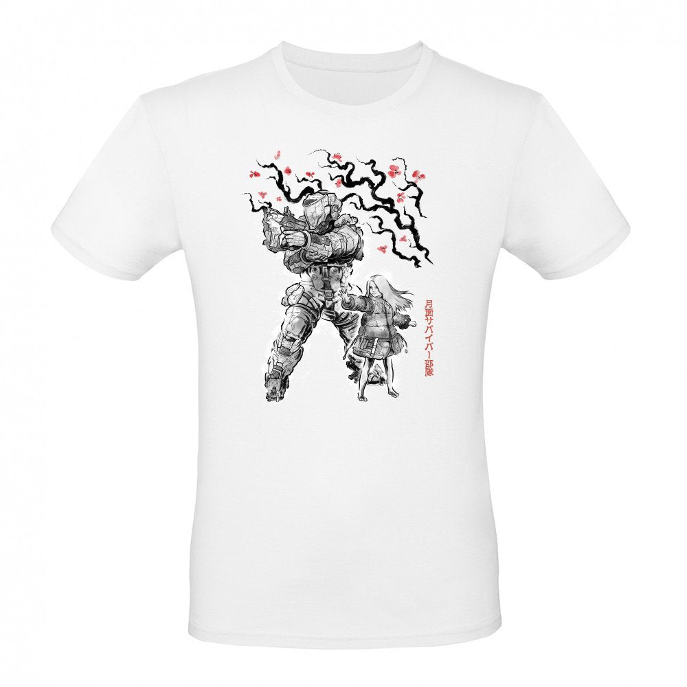 Lunar Survival Sumi-E