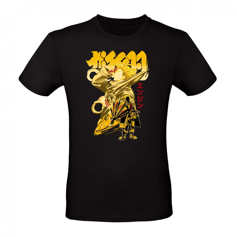 Enjin Gachiakuta Hero als T-Shirt