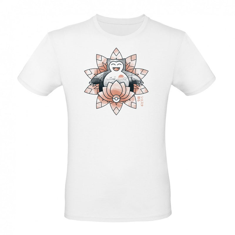 Japanese Yoga Siesta als T-Shirt