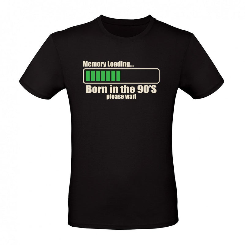 born in the 90s als T-Shirt