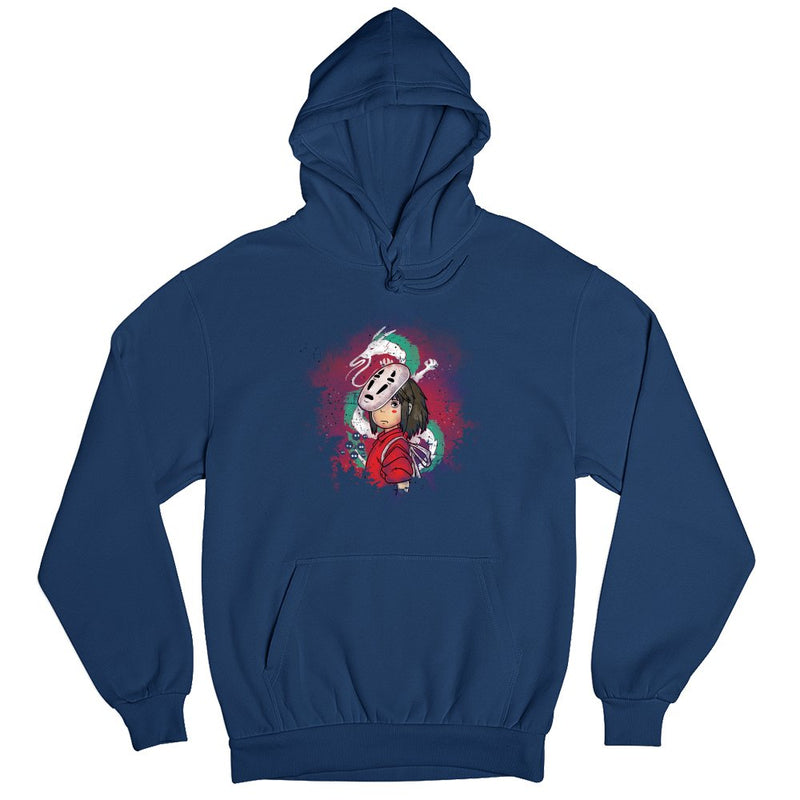 Watercolor Spirited Away als T-Shirt