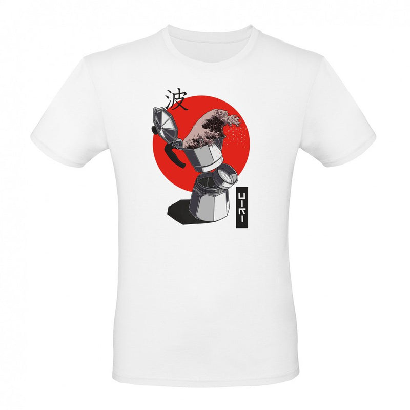 Kanagawa Coffee als T-Shirt