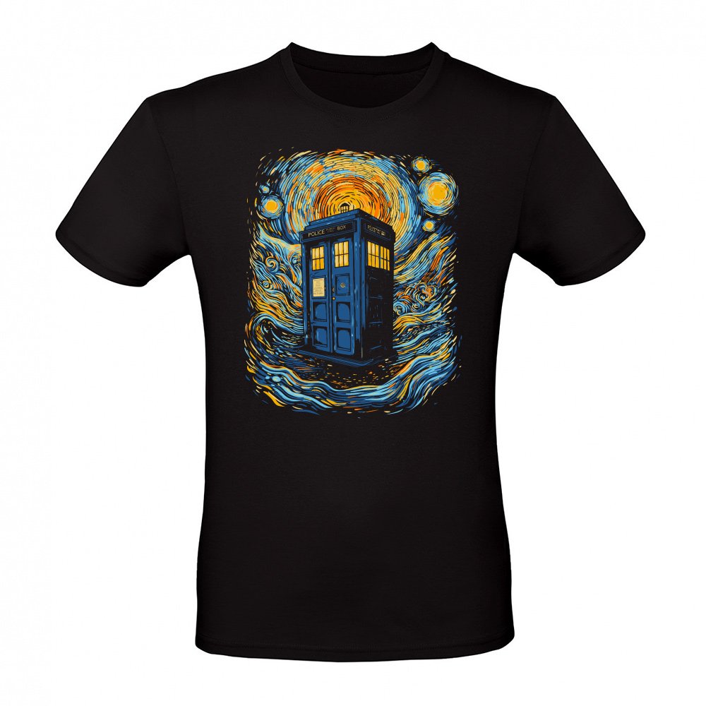 Satrry blue box