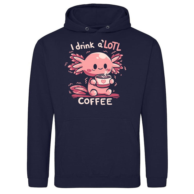 I drink aLOTL Coffee als T-Shirt