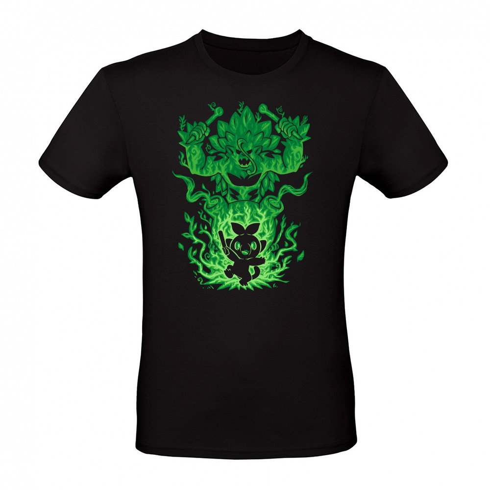 The Grass Gorilla Within