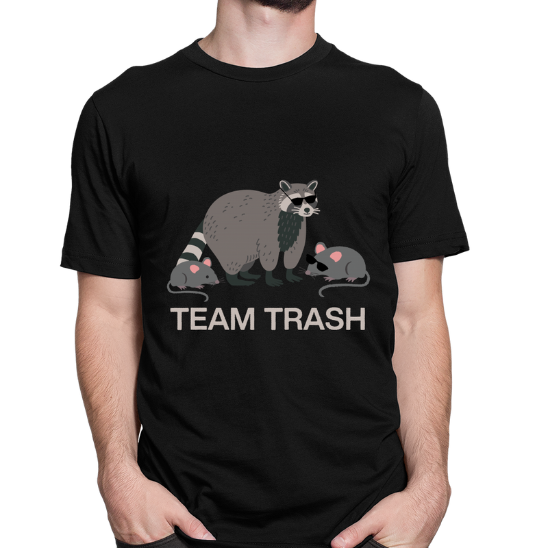 Trash team als T-Shirt