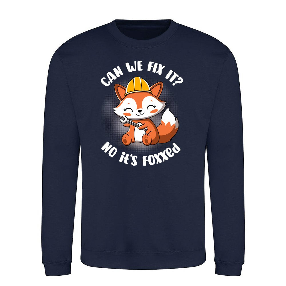 Can we fix it no its foxxed