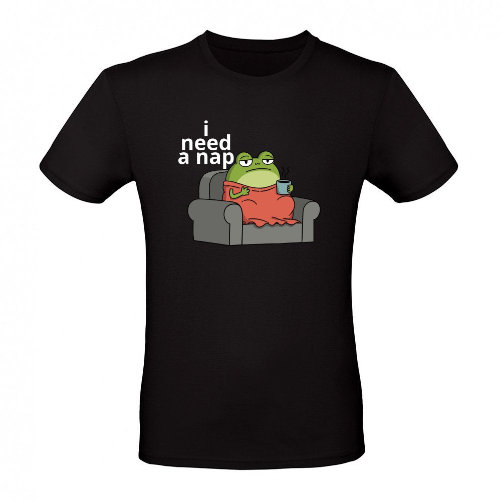 Grumpy Frog Needs a Nap