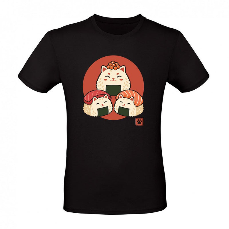 Neko Nigiri The Sushi Cats als T-Shirt