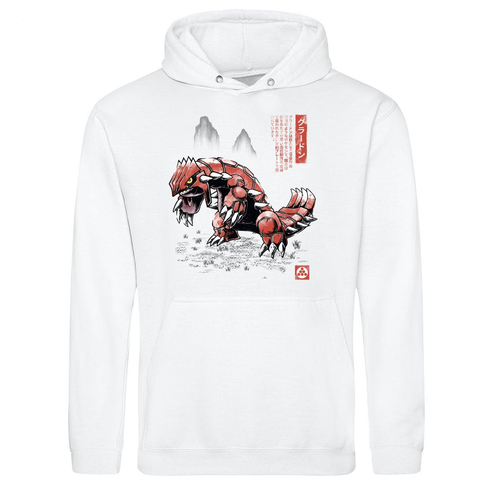 Magma Jaw Groudon Sumi-E