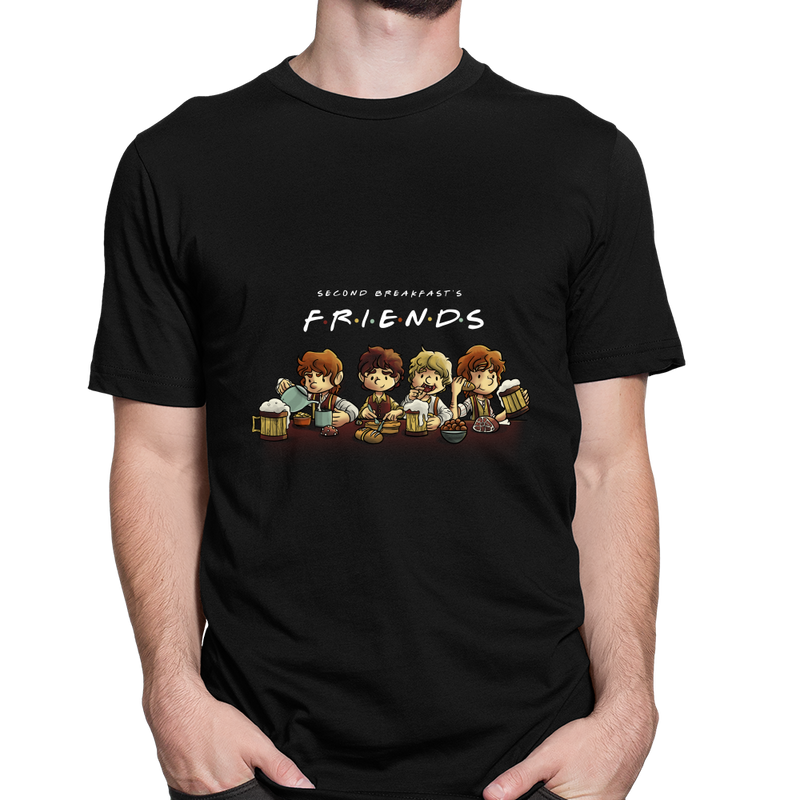 Second Breakfast friend als T-Shirt