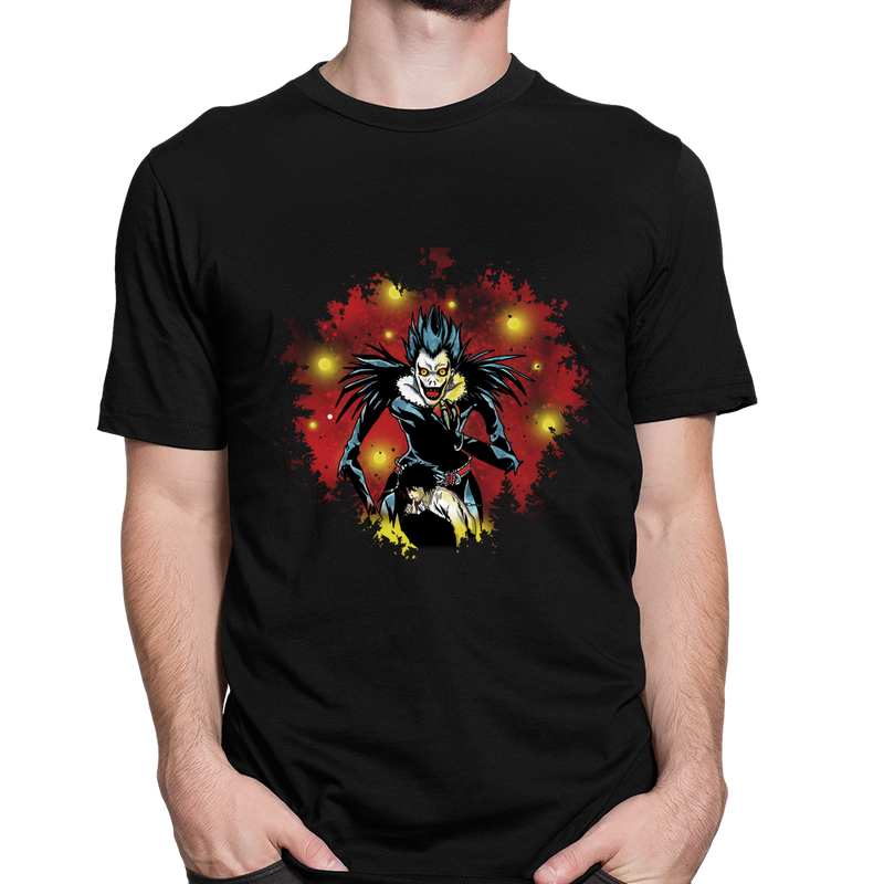 Watercolor Shinigami L als T-Shirt