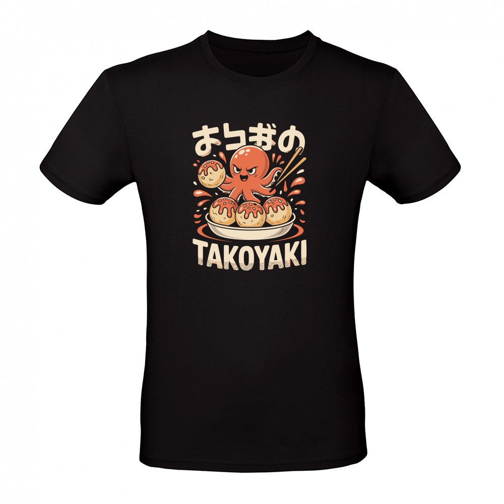 Cute Octopus Takoyaki Japanese Food Art