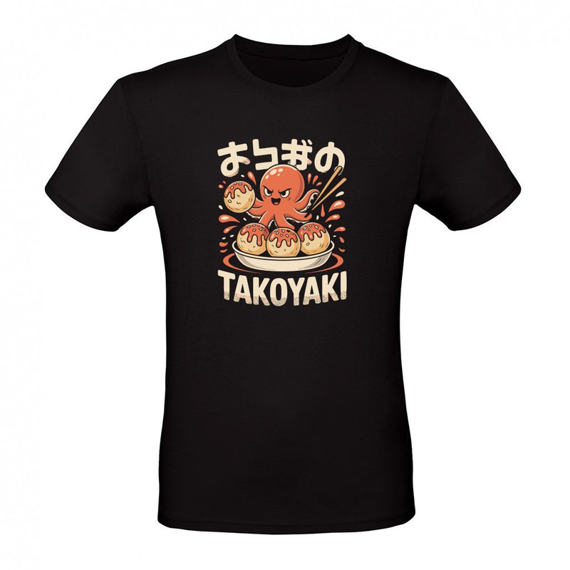 Cute Octopus Takoyaki Japanese Food Art als T-Shirt