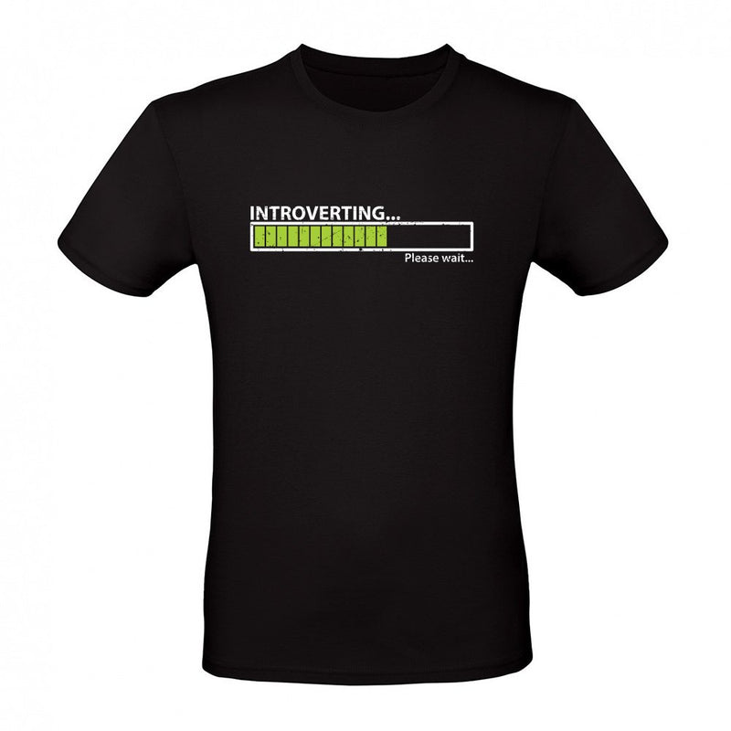 introverting als T-Shirt