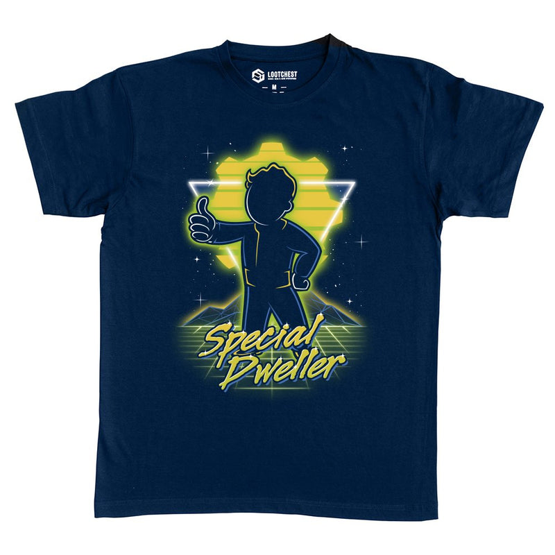 Retro Special Dweller als T-Shirt