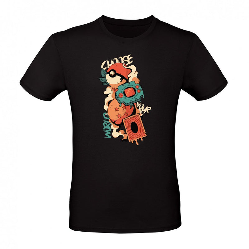 Choose Your World als T-Shirt