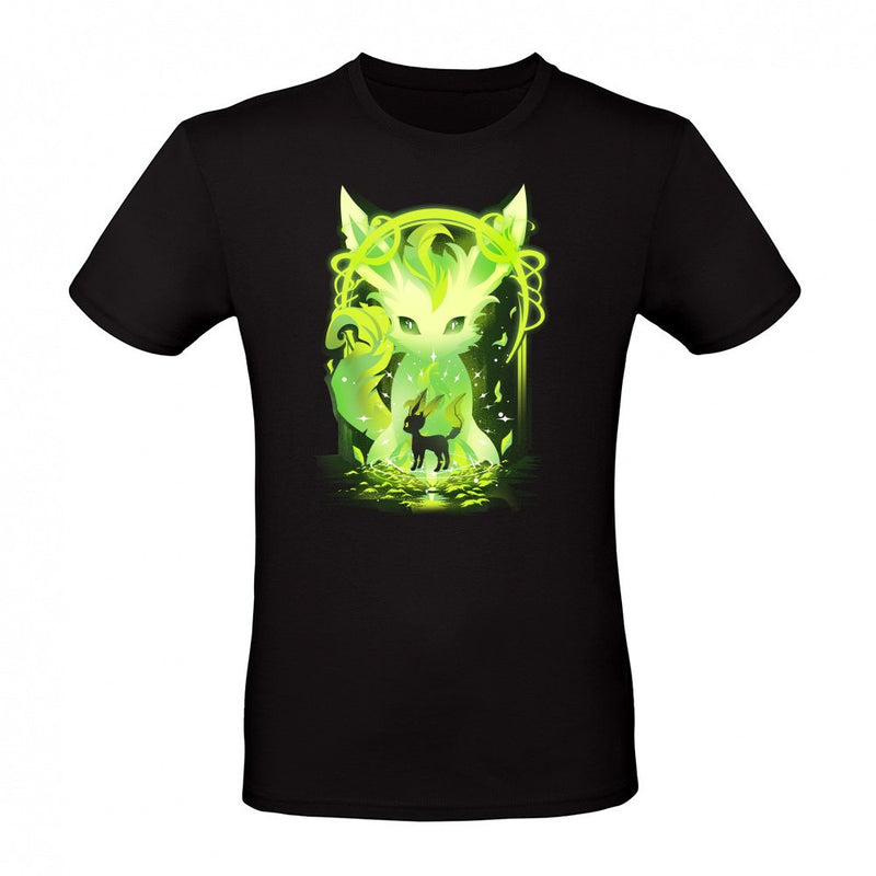 Leafeon Minimal Nature Aesthetic Pokemon als T-Shirt