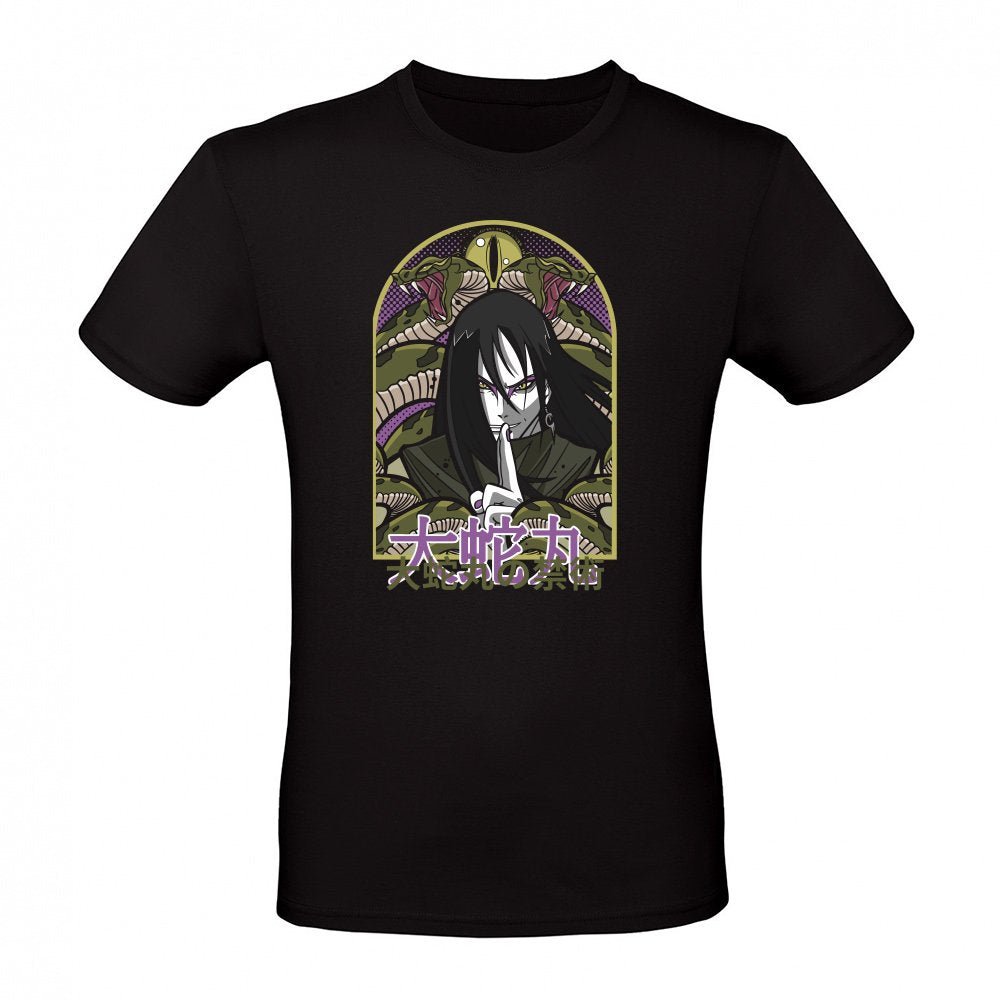 Orochimaru Sanin Forbidden Jutsu Naruto Art