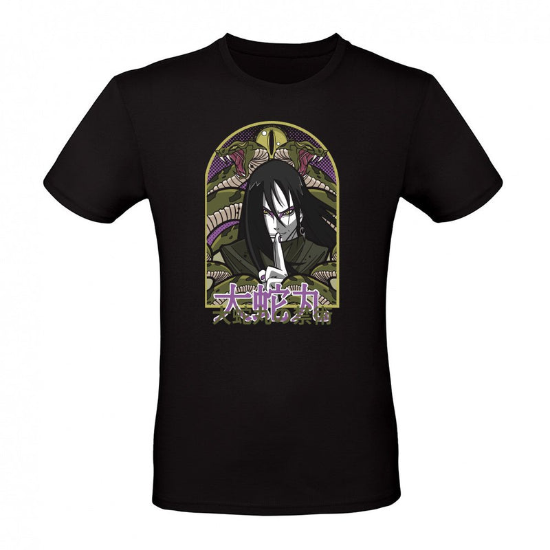 Orochimaru Sanin Forbidden Jutsu Naruto Art als T-Shirt