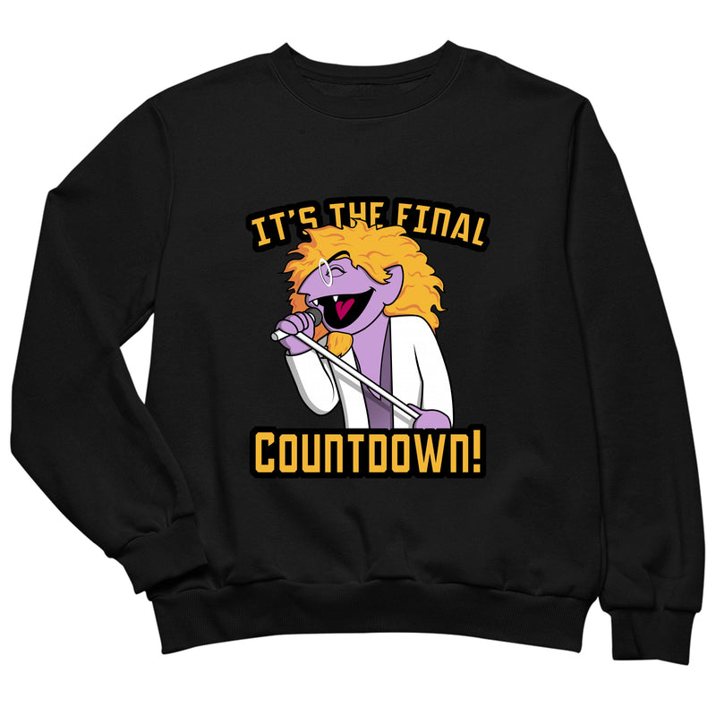 The Final Countdown als T-Shirt