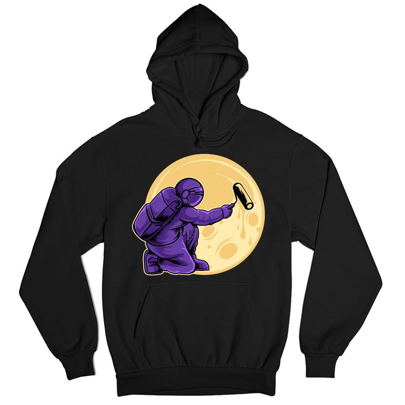 Astronaut paint als T-Shirt