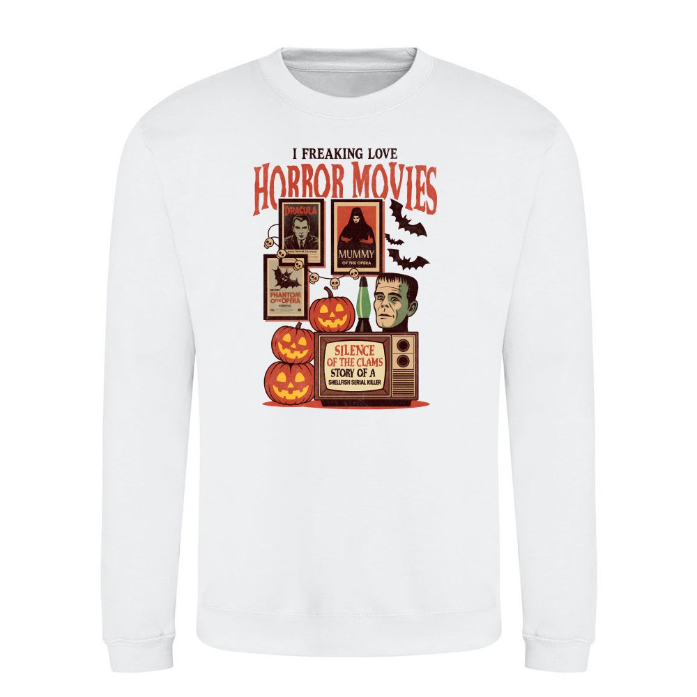 I Freaking Love Horror Movies Classic Monster