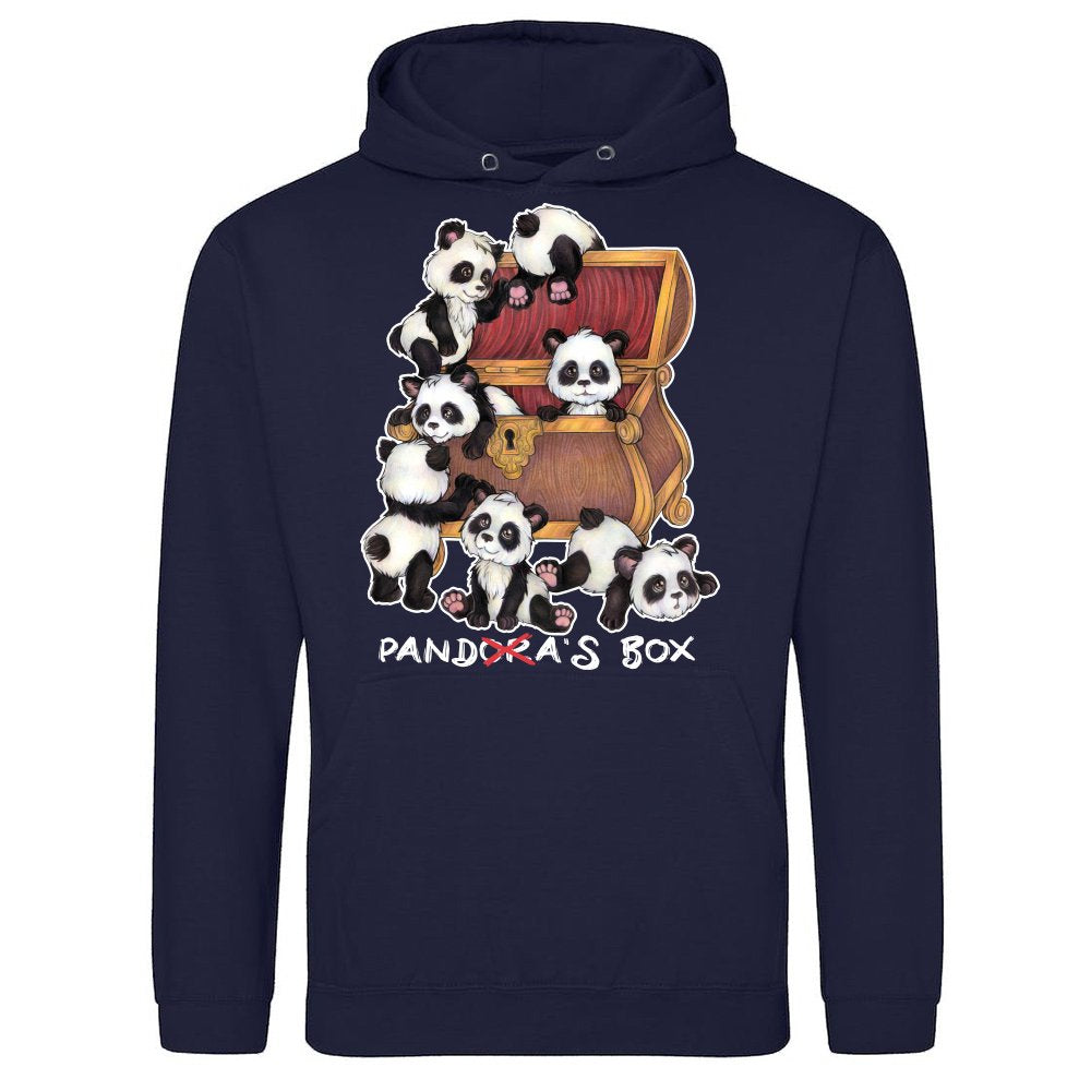 Pandoras Box becomes Panda Box - Panda lovers