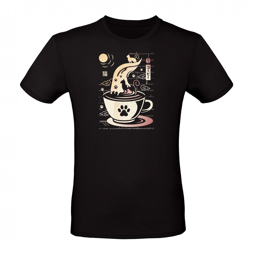 Coffee Night Japanese Cats