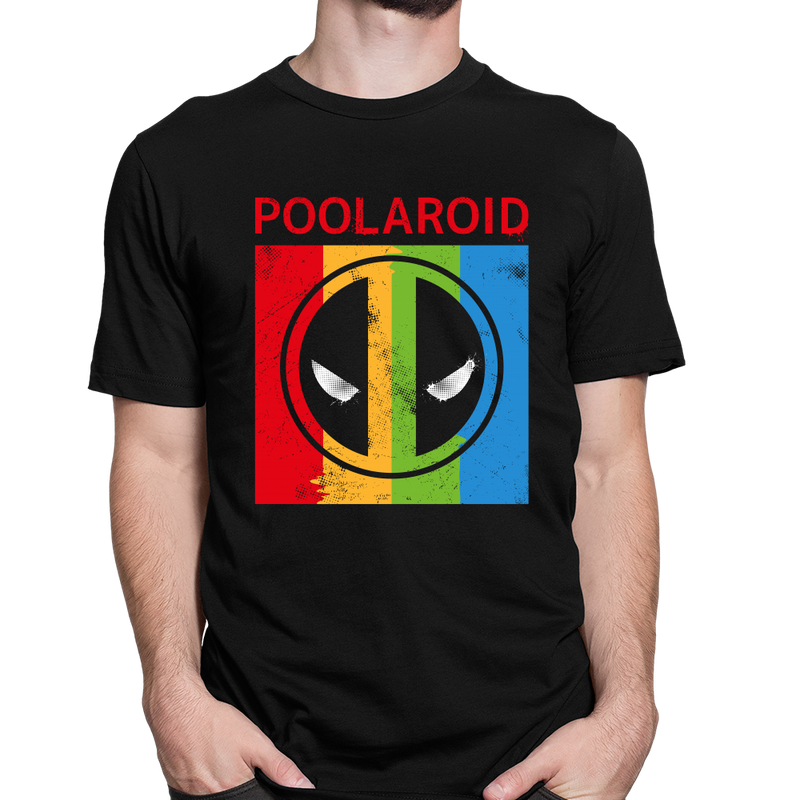 Dead Poolaroid als T-Shirt