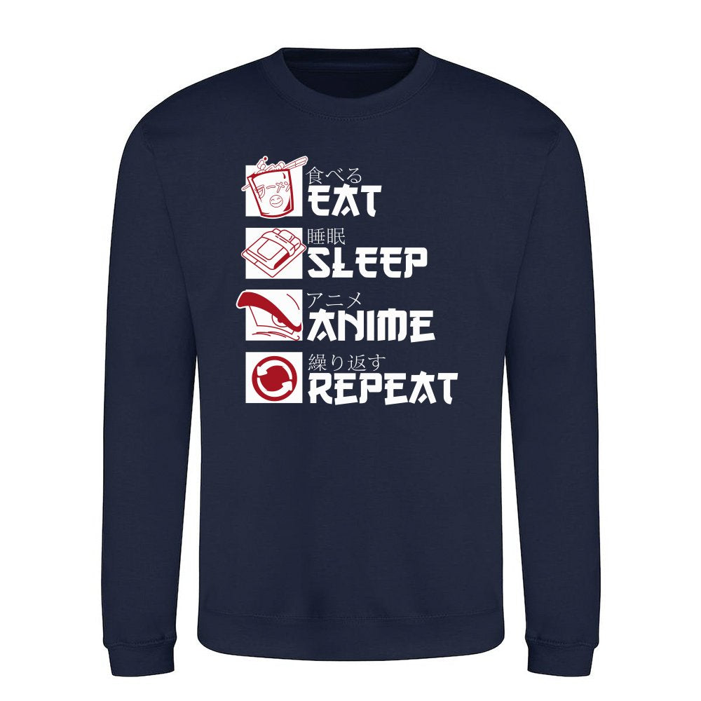 Eat Sleep Anime Repeat